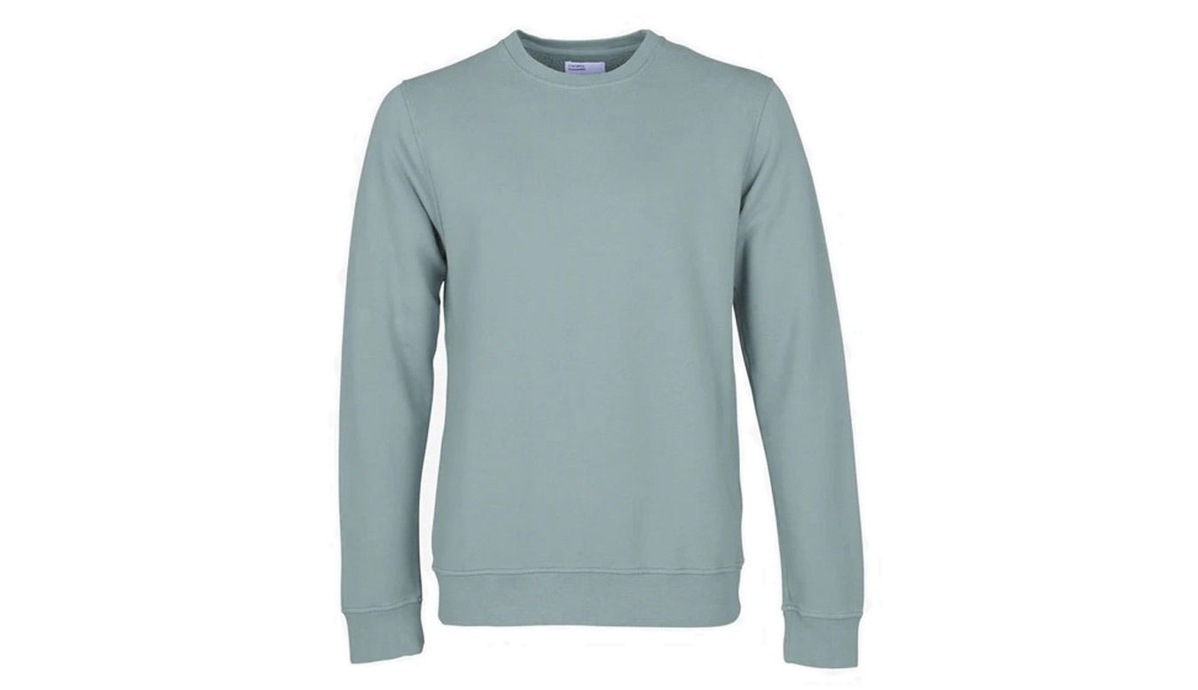 Суитчър Colorful Standard Classic Organic Crew Синьо | CS1005-SB, 1