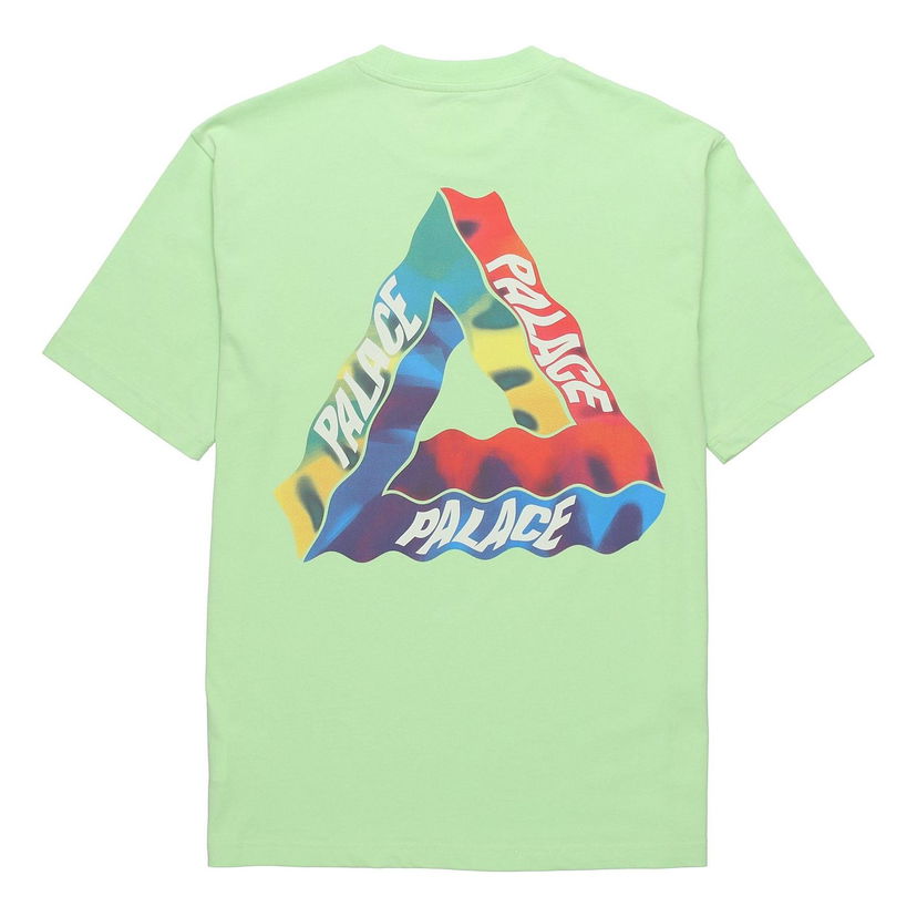 Тениска Palace Tri-Visions Graphic T-Shirt Зелено | P22TS339