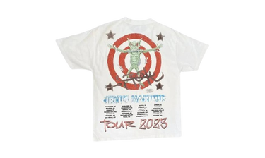 Тениска Cactus Jack by Travis Scott Travis Scott Utopia Circus Maximus Tour T-Shirt Size L Бяло | TRAV12, 1