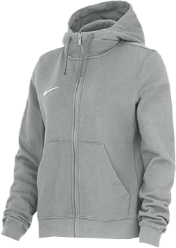 Суитчър Nike Team Club French Terry Full-Zip Hoodie Сиво | 0225nz-063, 2