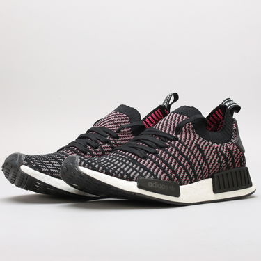 Кецове и обувки adidas Originals NMD_R1 STLT Primeknit ''Solar Pink'' Сиво | CQ2386, 1
