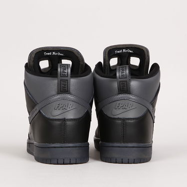 Кецове и обувки Nike SB FPAR x Dunk Hi Pro QS Черно | BV1052-001, 3