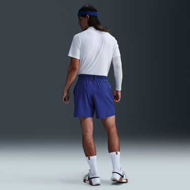 Къси панталони Nike NikeCourt Slam Dri-FIT Tennis Shorts Синьо | FZ6937-539, 4