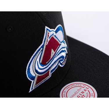 Шапка с козирка Mitchell & Ness NHL Top Spot Snapback Colorado Avalanche Black Черно | HHSS6743-CAVYYPPPBLCK, 3