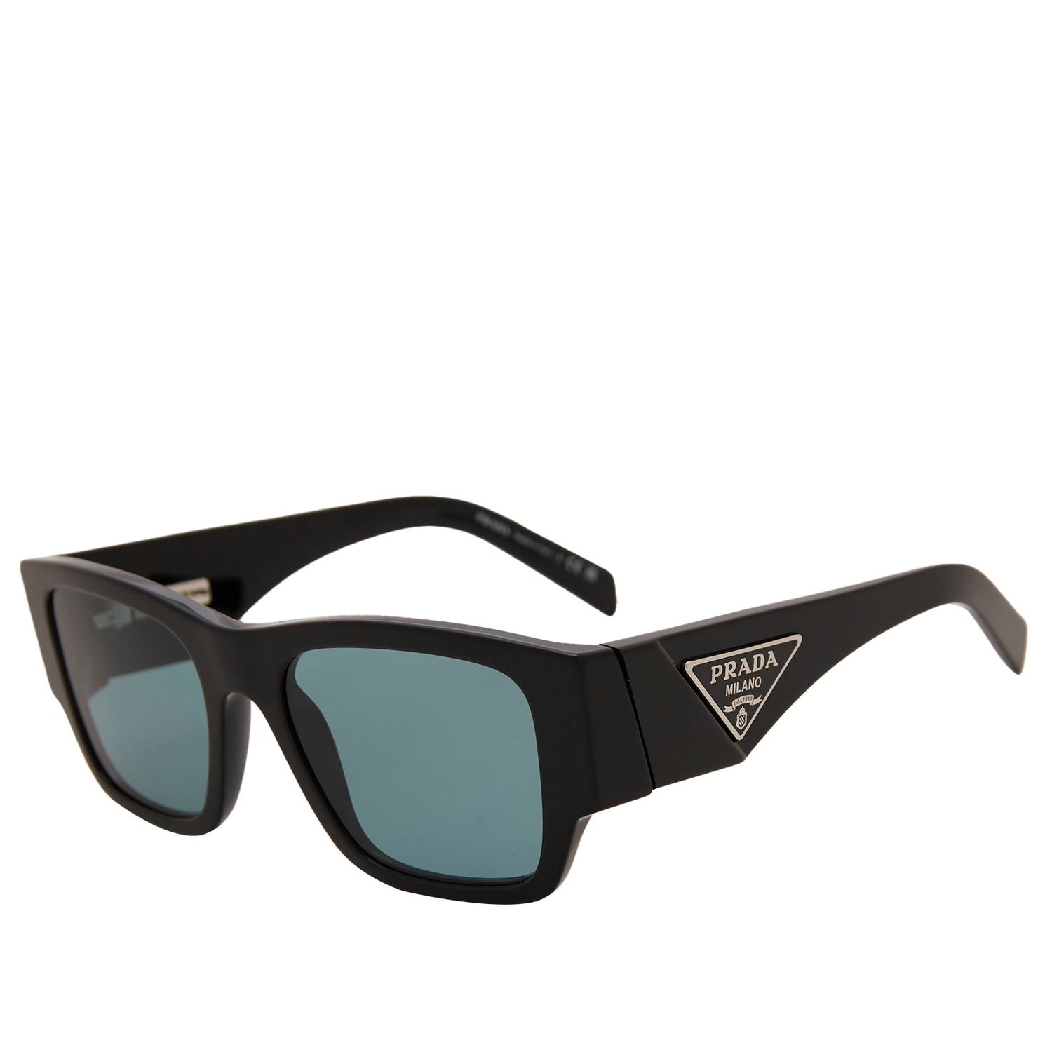 Слънчеви очила Prada Black Petrol Green 10ZS Sunglasses Черно | 0PR-10ZS-16K40K54, 1