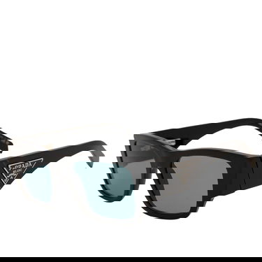 Слънчеви очила Prada Black Petrol Green 10ZS Sunglasses Черно | 0PR-10ZS-16K40K54, 1