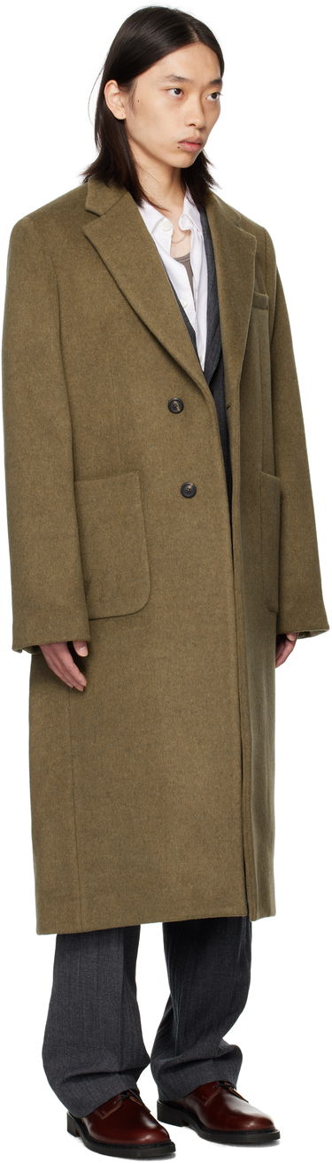 Палта OUR LEGACY Our Legacy Robe Overcoat Зелено | M4251RD, 1