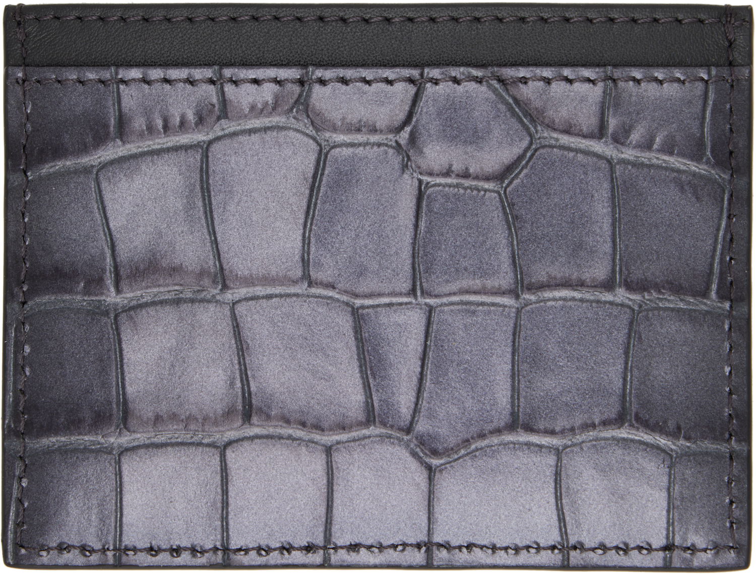 Портфейл Vivienne Westwood Vivienne Westwood Embossed Card Holder Сиво | 54030006W-L00A2-, 1
