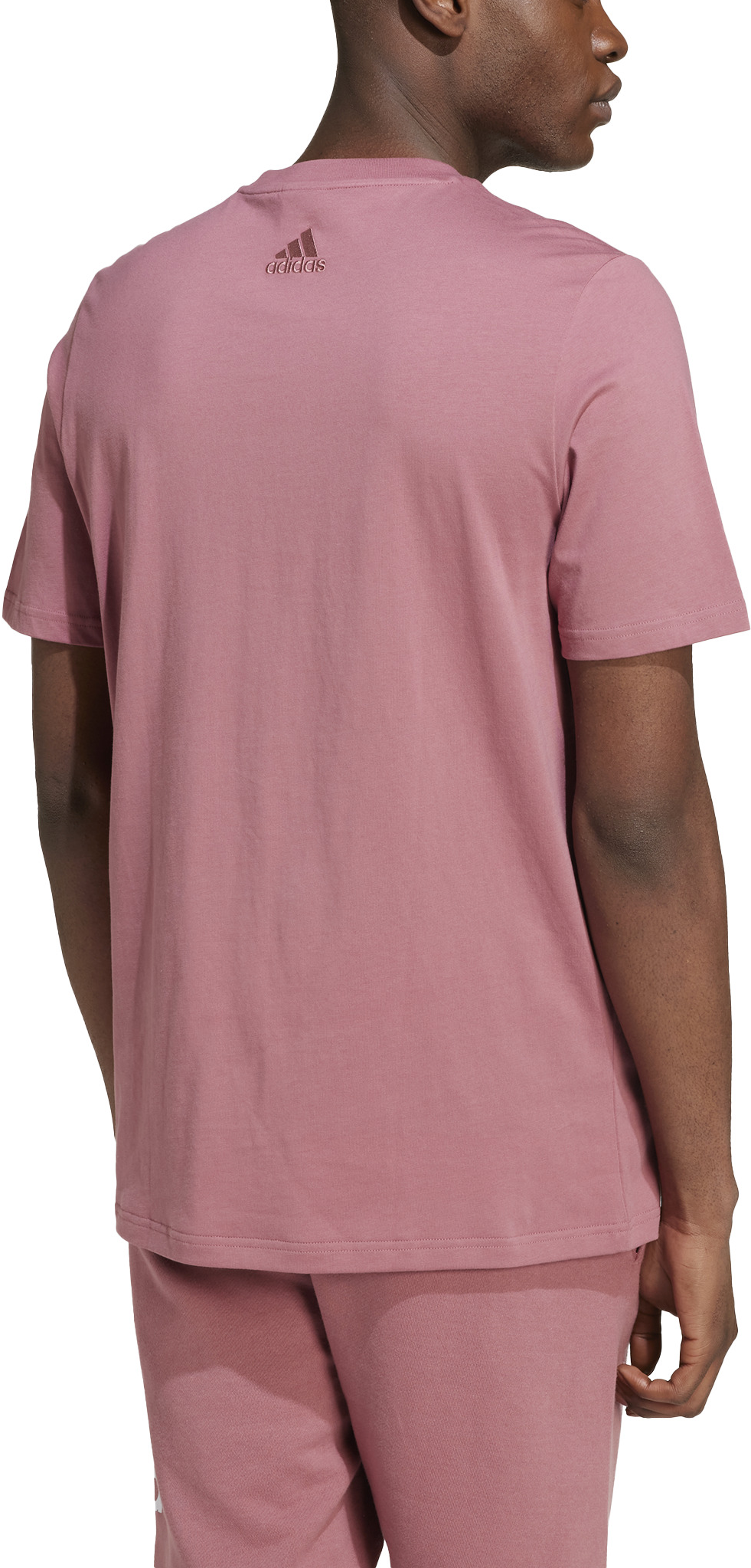 Тениска adidas Performance adidas Sportswear M BL SJ T Розово | ix0137, 1