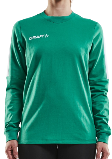 Тениска Craft Long Sleeve Athletic Sweatshirt Зелено | 1907948-651900, 0