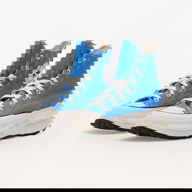 Кецове и обувки Converse Run Star Legacy Cx Platform Blue Slushy/ Egret/ Black, velikost: 37 Синьо | A06504C, 4