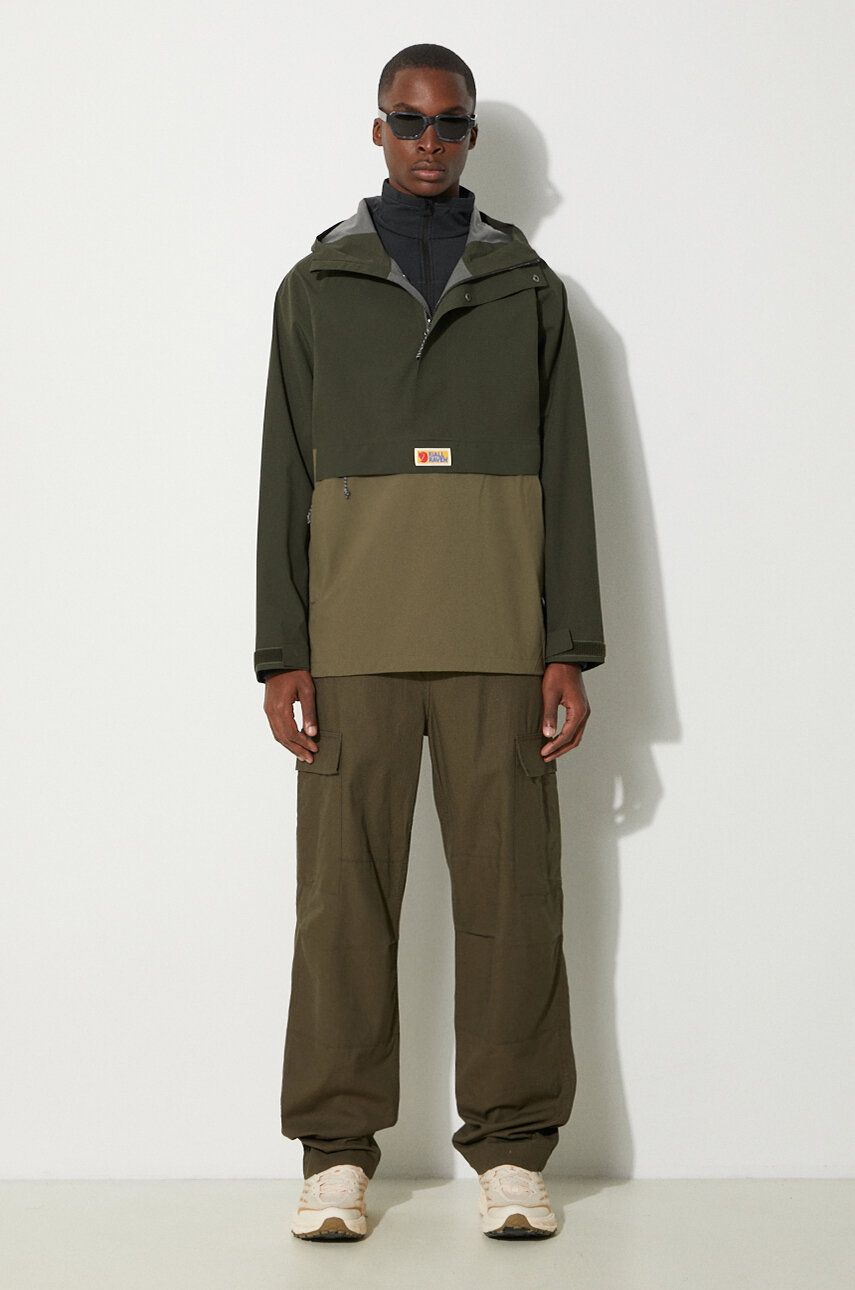 Суитчър FJÄLLRÄVEN Men's Sweatshirt Черно | F87113.550, 1