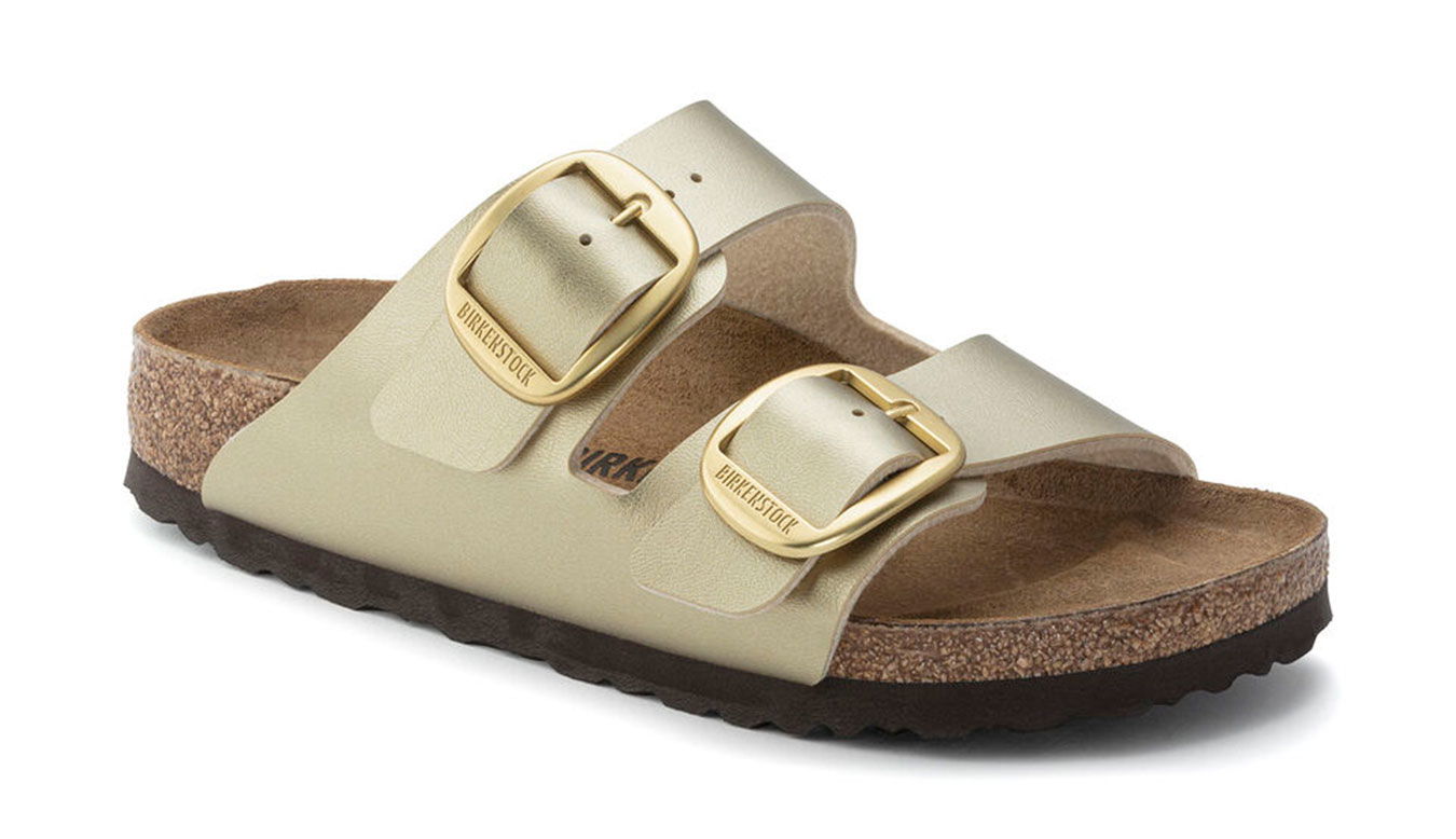 Кецове и обувки Birkenstock Madrid Big Buckle Birko-Flor Бежово | 1025822, 0
