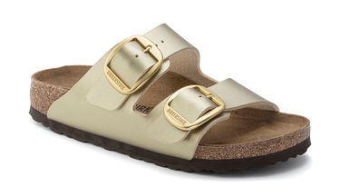 Кецове и обувки Birkenstock Madrid Big Buckle Birko-Flor Бежово | 1025822, 0