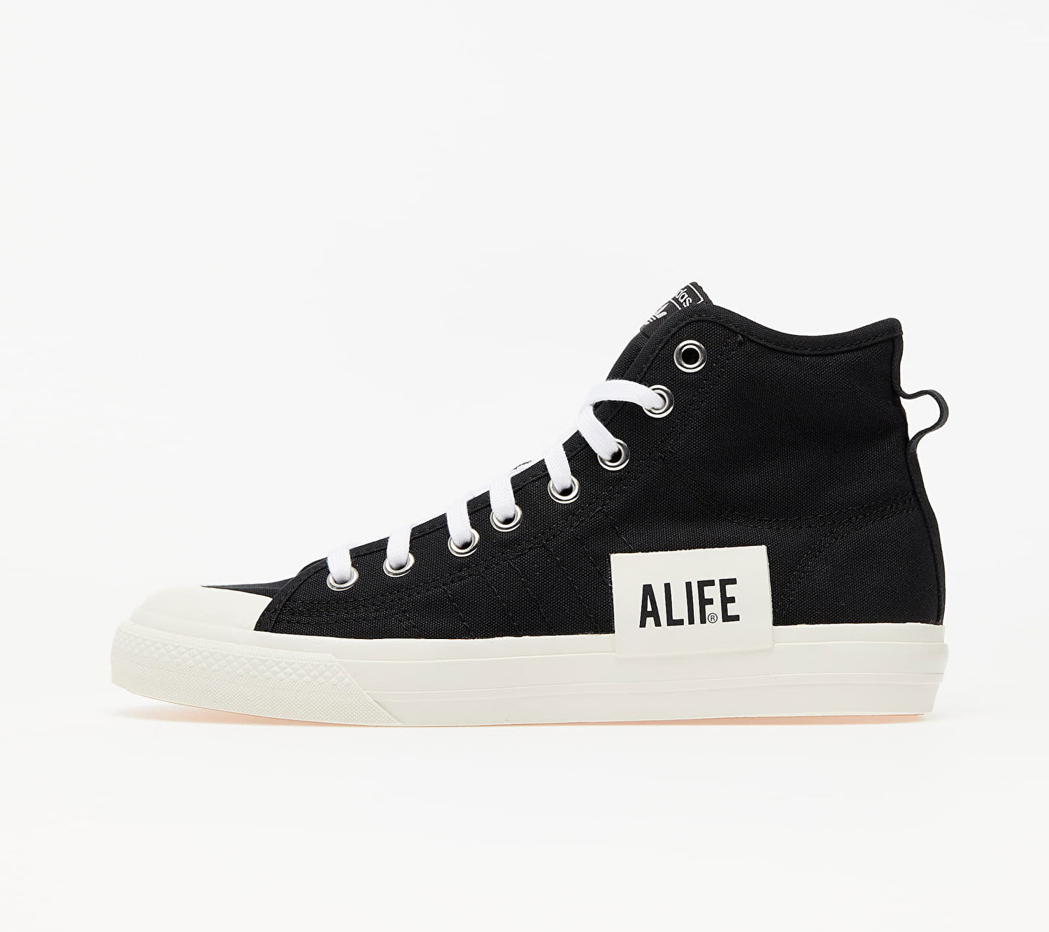 Кецове и обувки adidas Originals ALIFE Nizza Hi Черно | FX2623, 0