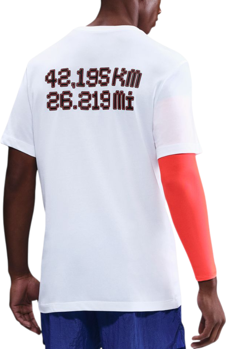 Тениска Nike Nike Berlin Run T-Shirt Бяло | ih4071-100, 1