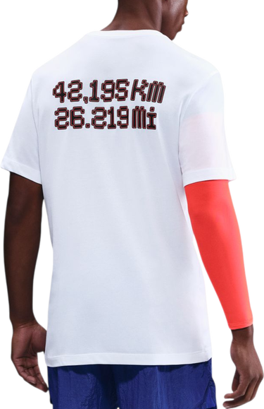 Тениска Nike Nike Berlin Run T-Shirt Бяло | ih4071-100, 1