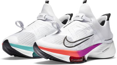 Кецове и обувки Nike Air Zoom Tempo Next% FlyEase Бяло | cv1889-102, 4