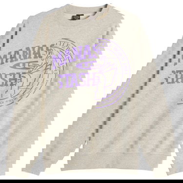Пуловер Manastash Citee Collegiate Sweatshirt Сиво | 7925132001-382, 0