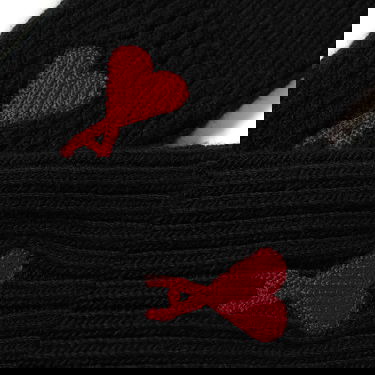 Чорапи AMI 3 Pack A Heart Ribbed Socks Черно | USC003-379-001, 1