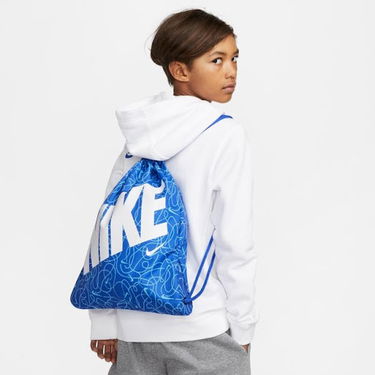 Спортна торба Nike Kids' Gymsack Синьо | DR6129-405, 0