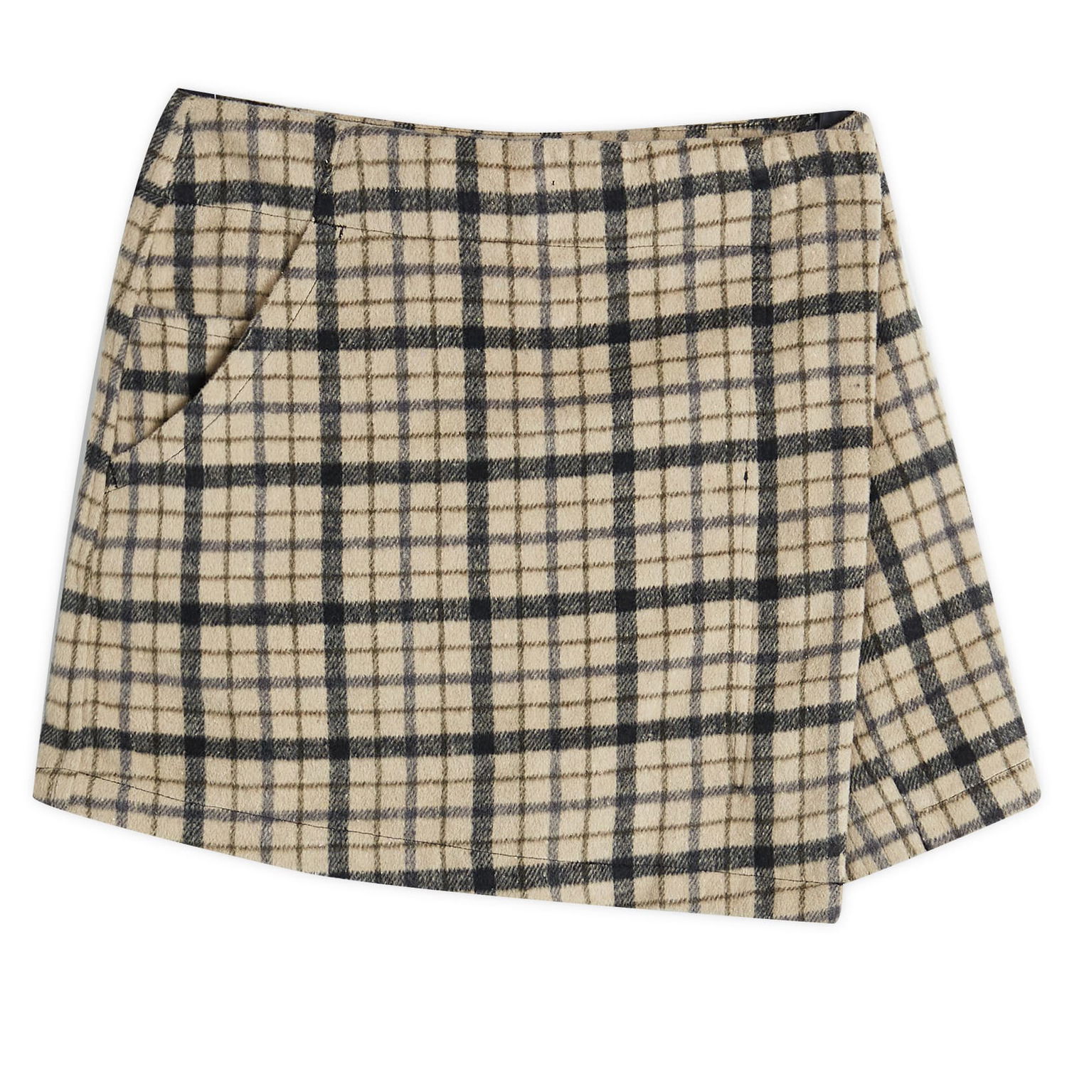 Пола Heresy Women's Steady Short Skirt Бежово | HAW24-SK03, 0