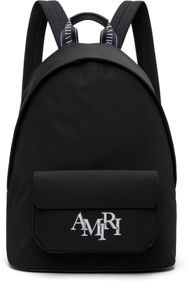 Раница AMIRI AMIRI Staggered Backpack Черно | AMBGBP1010, 0
