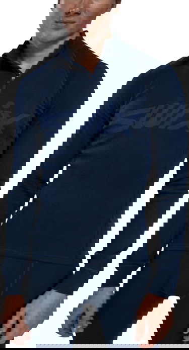 Чорапи SWIX Swix RaceX Merino Half Zip Top Синьо | 10120-23-75100, 0