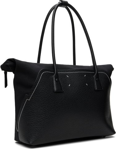 Голяма пазарска чанта Maison Margiela Medium 5AC Bag Бежово | SB1WC0012 P4348, 2