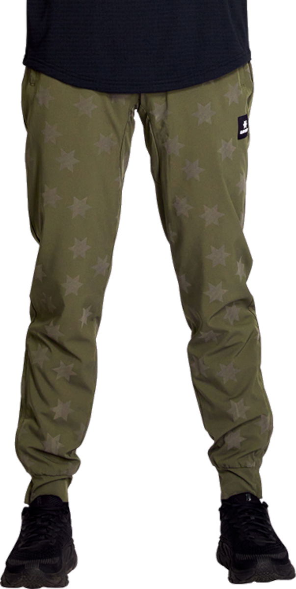 Спортни панталони Saysky Saysky Star Reflective Blaze Joggers Зелено | kmrpa02c1012, 0
