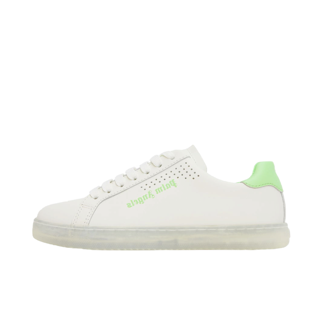 White & Green Palm One