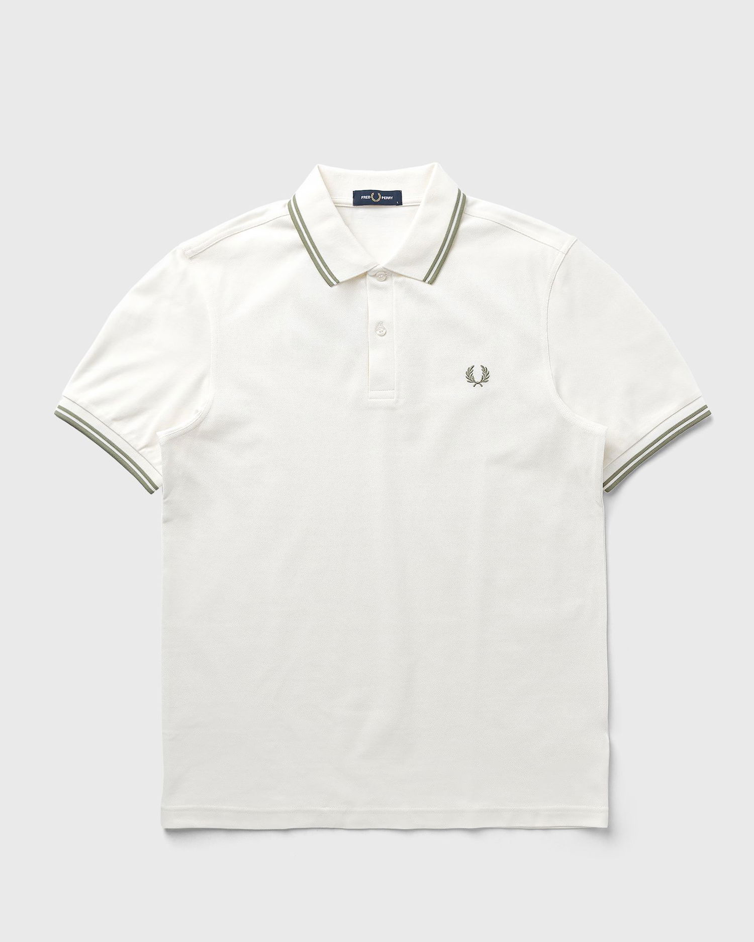 Поло тениска Fred Perry Fred Perry Twin Tipped Polo Shirt Бяло | M3600-Y54, 0