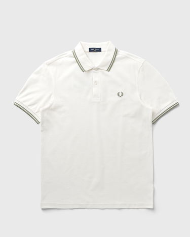 Поло тениска Fred Perry Fred Perry Twin Tipped Polo Shirt Бяло | M3600-Y54, 0