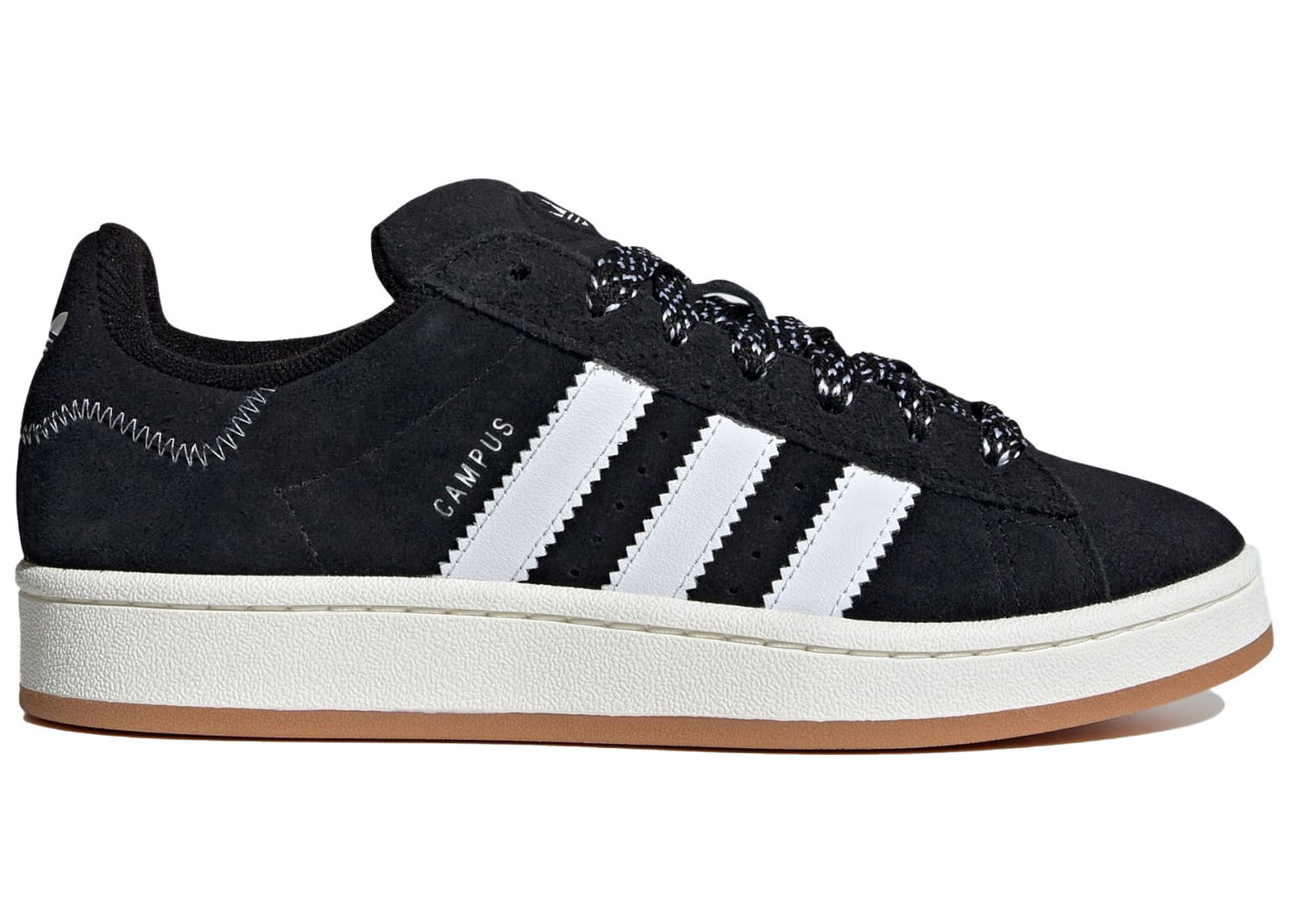 Кецове и обувки adidas Originals Campus 00s Core Black Cloud White W Черно | IH2659, 0