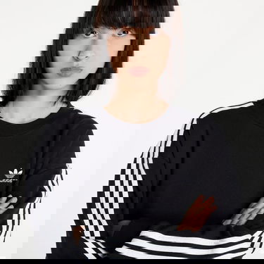 Суитчър adidas Originals Adicolor Classics Long Sleeve Sweatshirt Dress Черно | HM4688, 0
