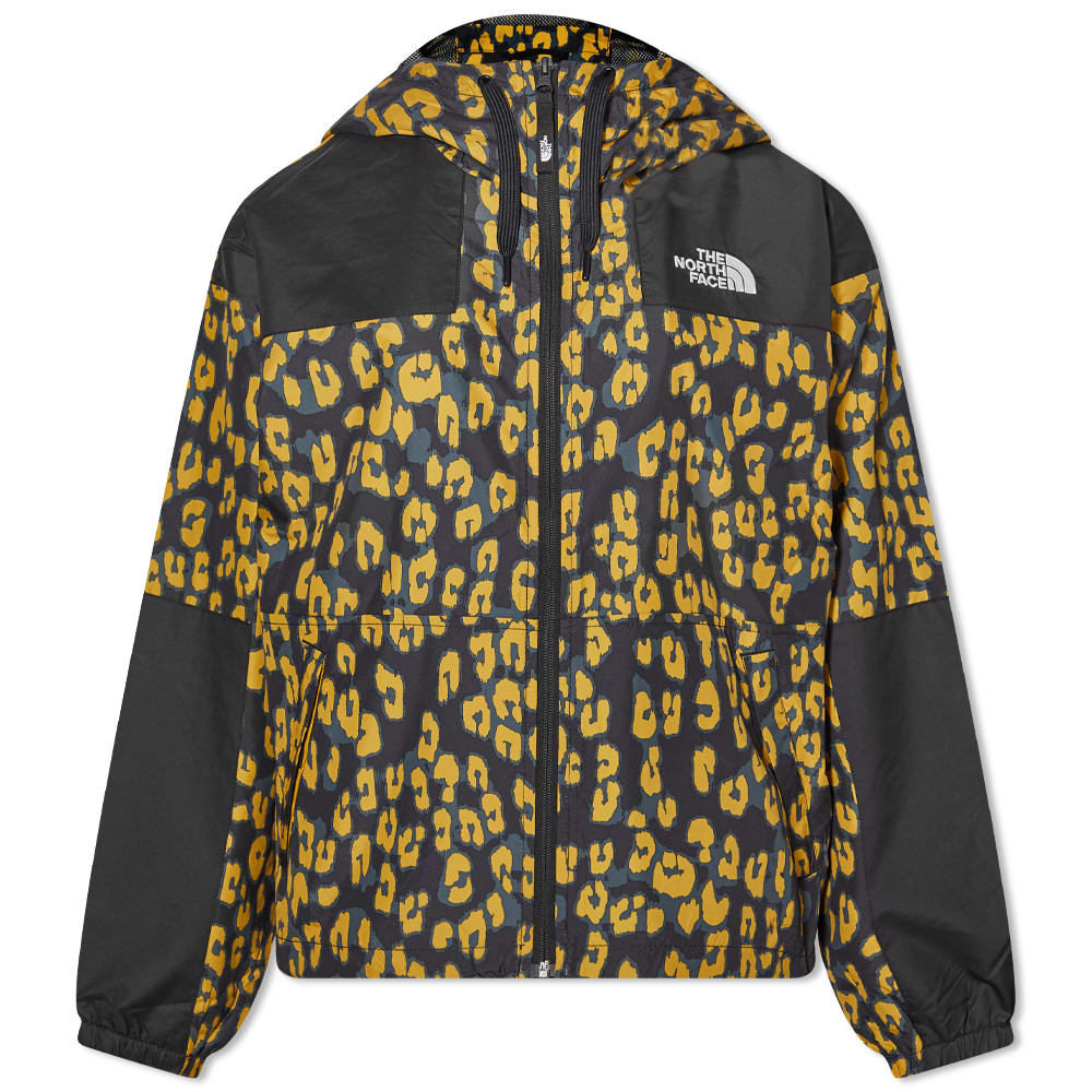Ветровка The North Face Windbreaker Leopard Print Jacket Многоцветен | NF0A4C9H-28A, 0