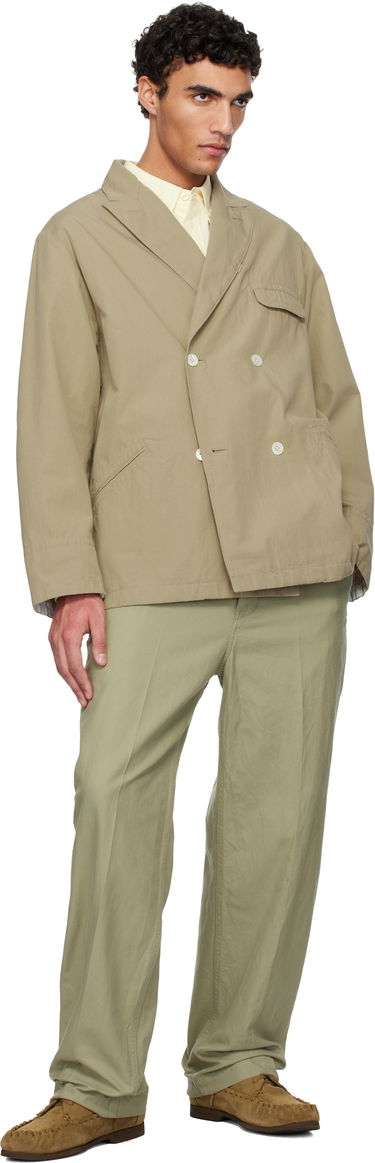 Яке NANAMICA Nanamica Double-Breasted Club Blazer Бежово | S25SA070U, 3