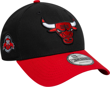 Шапка с козирка New Era Chicago Bulls 9FORTY Side Patch Adjustable Cap Черно | 60667446, 4