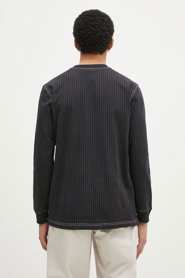 Тениска adidas Originals adidas Originals Wabash Long Sleeve T-Shirt Черно | JP4479, 2