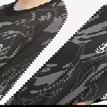 Тениска AAPE by A Bathing Ape AAPE Tonal Camo Crew Neck T-Shirt, Size M Черно | AAPTEM1415XXMBKX, 5