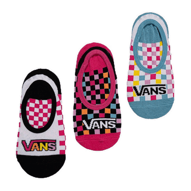 Чорапи Vans Vans Zoocano No-Show Socks 3 Pairs Многоцветен | VN0A5DQ5448, 0
