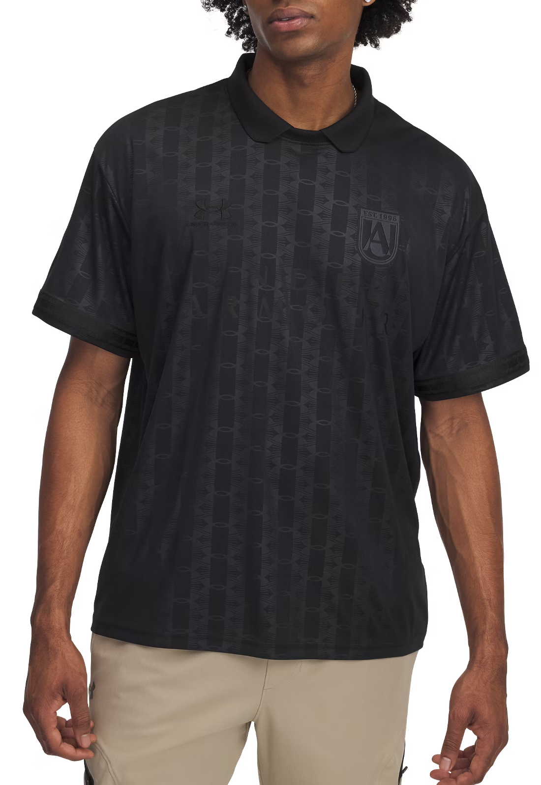 Фланелка Under Armour Under Armour '96 Terrace Jersey Черно | 1390110-001, 0