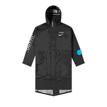 Парка Nike Nikelab x Off-White Mercurial NRG X Jacket Черно | AA3256 010, 0