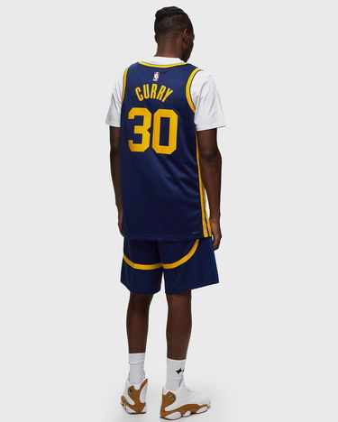 Фланелка Jordan NBA Dri-FIT Golden State Warriors Statement Edition 2022 Swingman Jersey Тъмно синьо | DO9526-423, 4