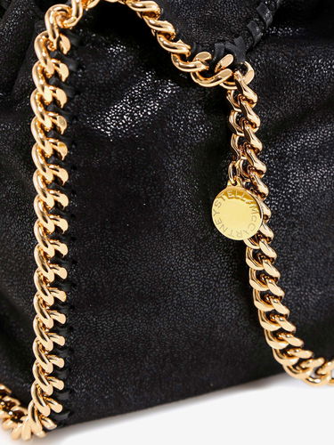 Дамска чанта Stella McCartney Falabella Mini Chain Tote Bag Stella McCartney Черно | 371223W93551000, 3