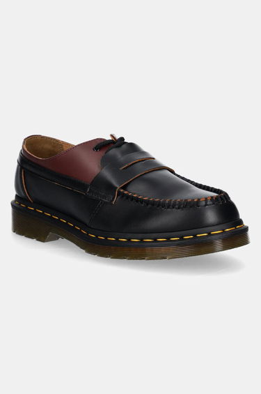 Кецове и обувки Maison Margiela Leather Loafers Черно | SH3WR0005.P8031, 0