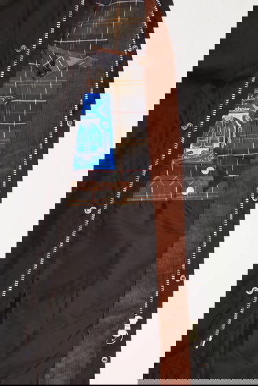 Яке Barbour Barbour x Paul Smith Beeston Wax Transitional Jacket with Corduroy Collar Кафяво | MWX2514RU71, 5