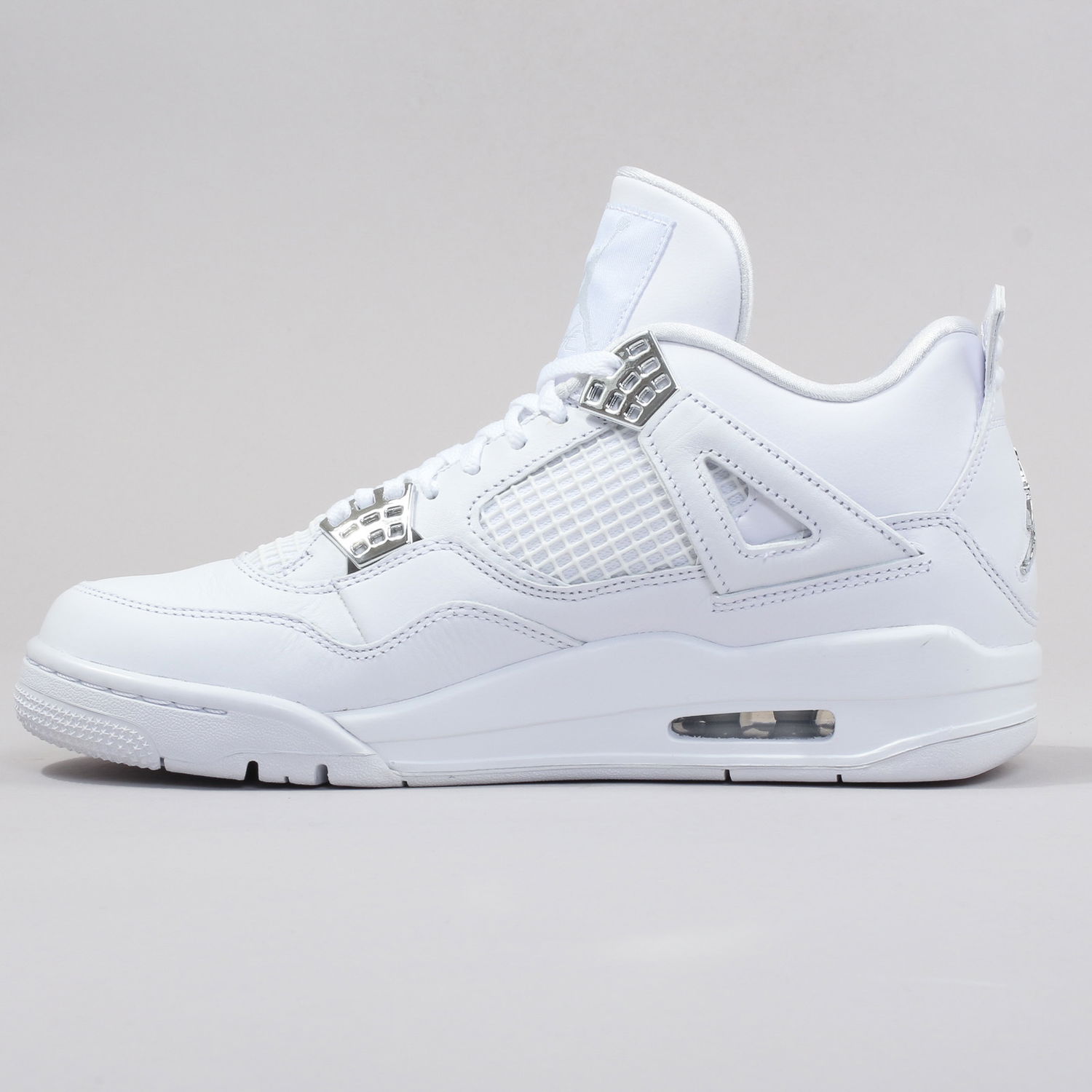 Кецове и обувки Jordan Jordan 4 Retro Бяло | 308497-100, 0