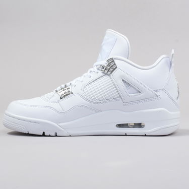 Кецове и обувки Jordan Jordan 4 Retro Бяло | 308497-100, 0
