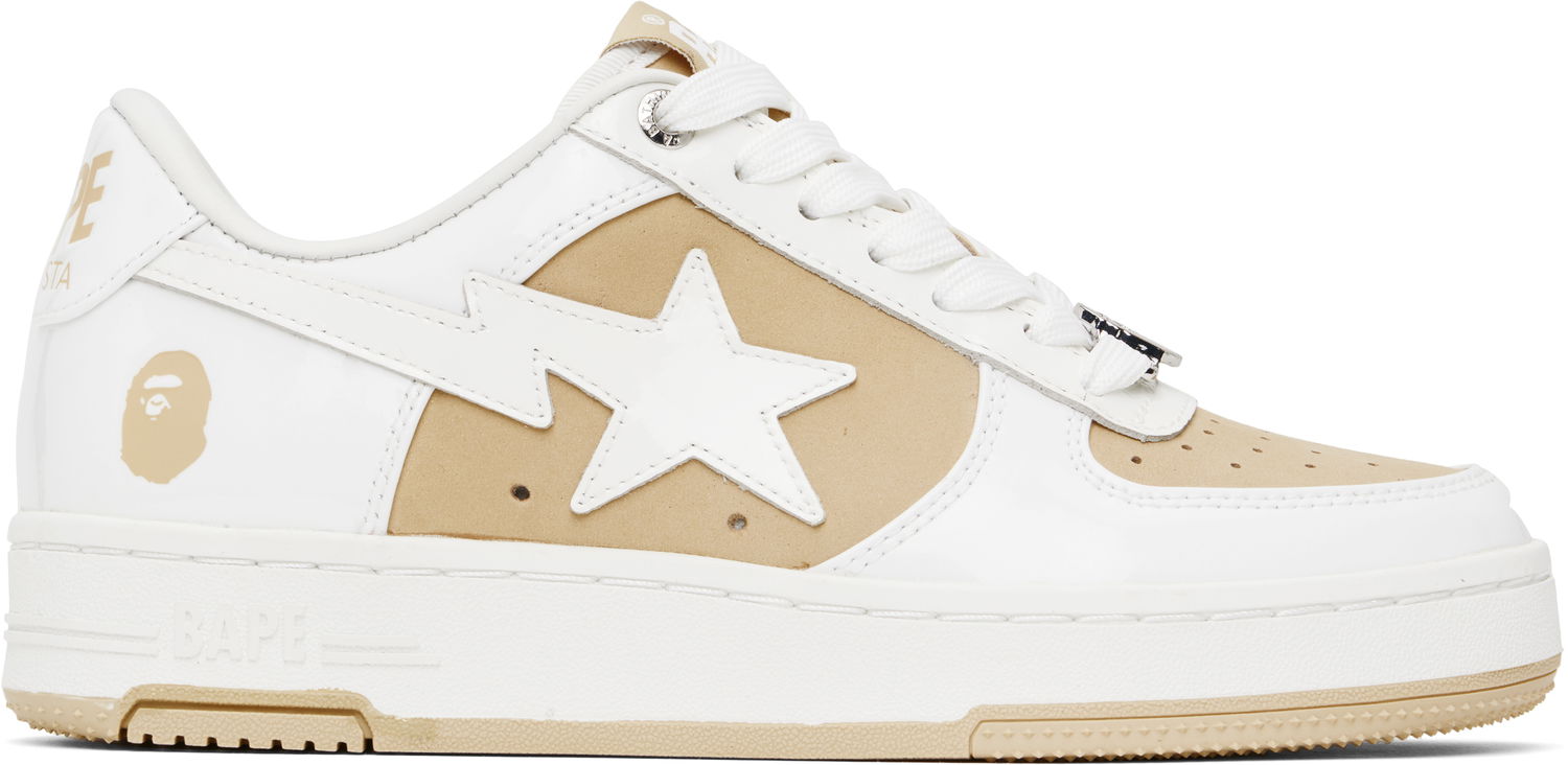 Кецове и обувки BAPE BAPE STA #6 Бежово | 001FWK802306L, 0